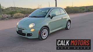 2015 Fiat 500 for sale by Calk Motors in Fountain Hills, Az