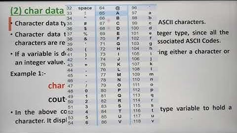 C++ Data Types in tamil, part 15, Chapter 9, Unit 3, A. Jaya Mabel Rani