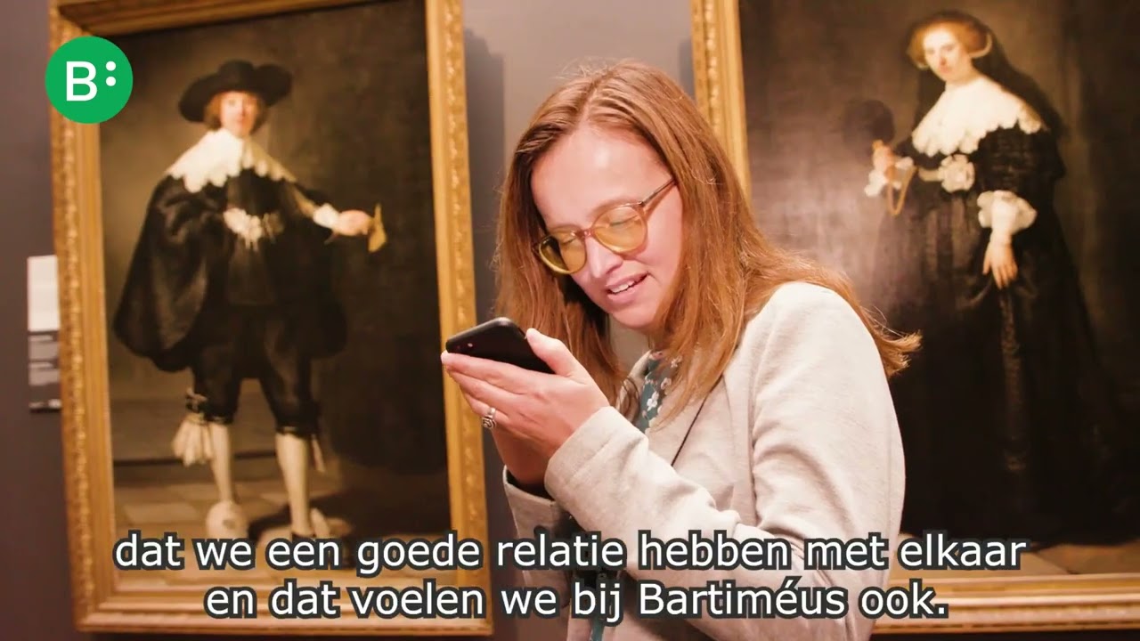 Navigatie app in Rijksmuseum - met audiodescriptie