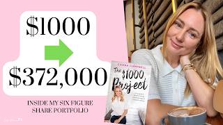 The Best Financial Decision I Ever Made - Building My Investment Portfolio $1000 at a time!