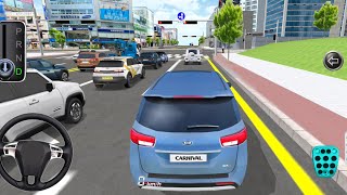 NEW KIA CARNIVAL FOR PARKING - 3d DRIVING CLASS GAMEPLAY VIDEO || Car Game #gameplay #cargame screenshot 5