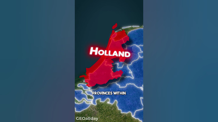 Holland Or Netherlands? 🇳🇱 Which One Is Correct? 🤔