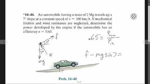 Problem 14 44 MECH 2340  Dynamics