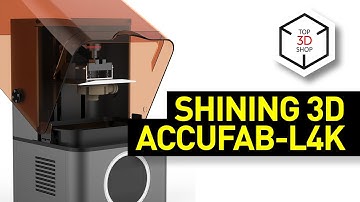 Shining 3D AccuFab-L4K Overview: High-Precision Resin 3D Printer