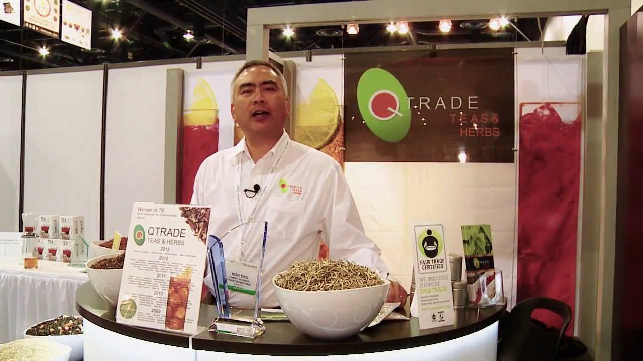 QTrade Teas & Herbs at 2013 World Tea Expo YouTube