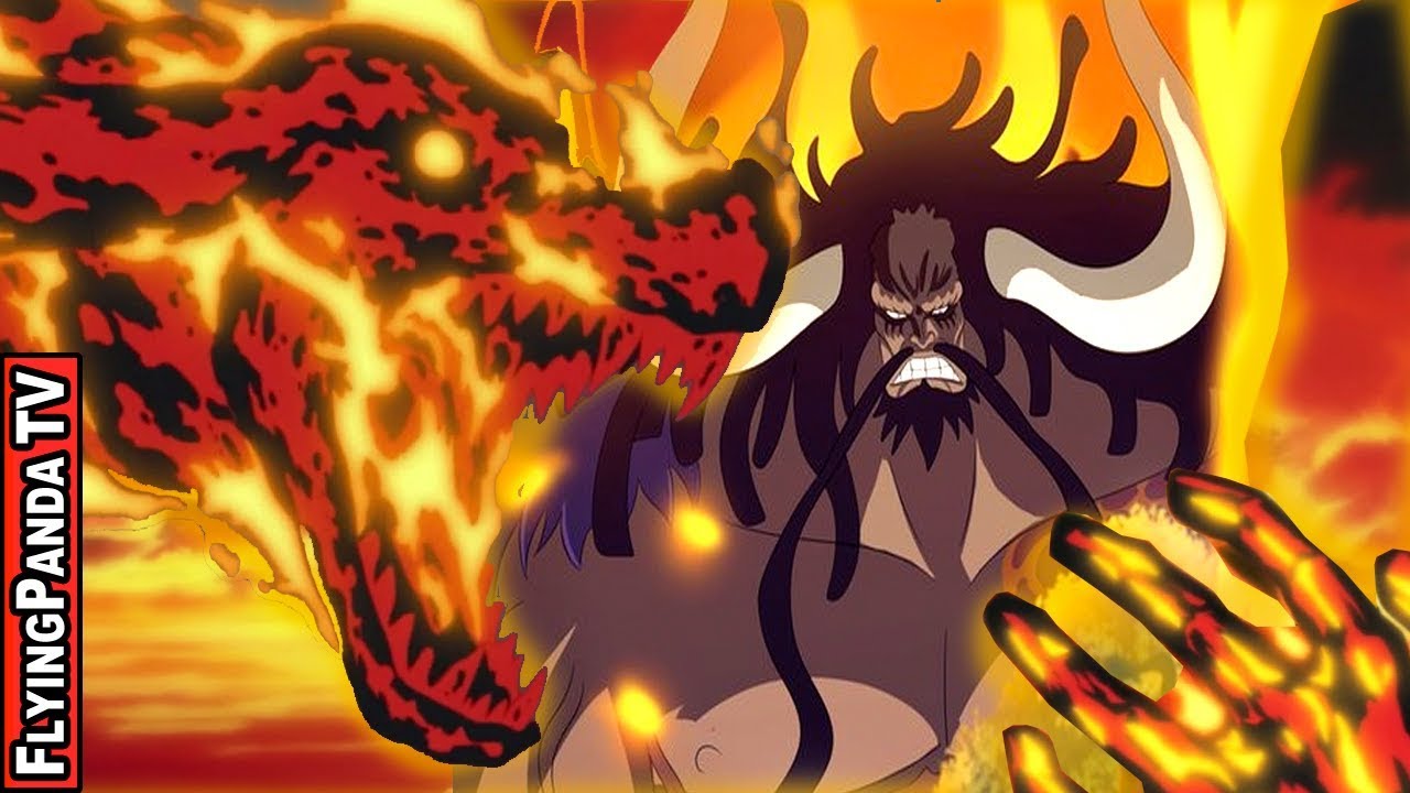 One Piece Kaido S Devil Fruit Revealed Dragon Theory Confirmed Youtube