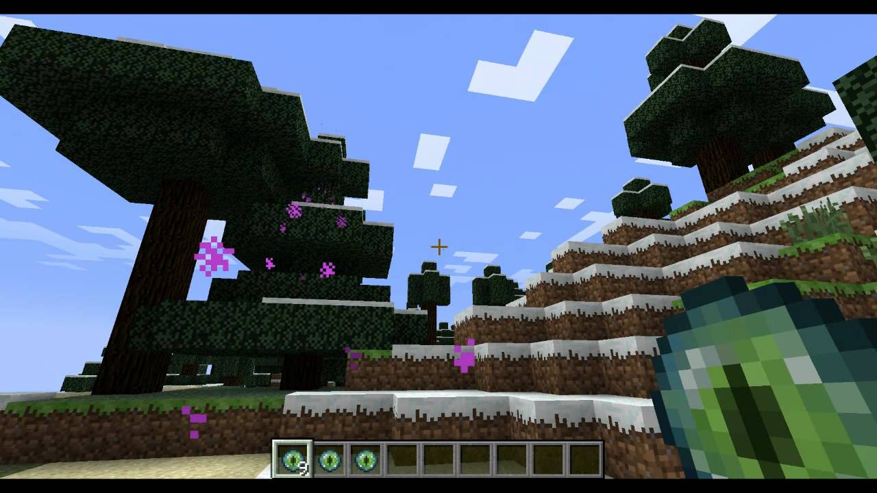 Minecraft Using Seeds to Explore Worlds, and Using Ender Eyes to Find