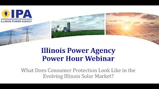 What Does Consumer Protection Look Like in the Evolving Solar Market in Illinois?