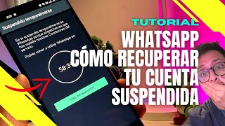 ¡Cómo RECUPERAR TU CUENTA SUSPENDIDA en WHATSAPP! (WhatsApp Plus)