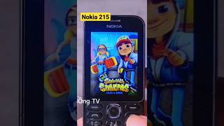 Nokia 215 Subway Subfers #shorts #nokia #games