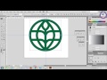 36. Adobe Illustrator Tutorials: Logo Design Part 2 - Khmer Computer Kno...