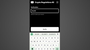 Crypto Regulations #2 Blum Video Code | Crypto Regulation #2 Blum Today Verification Keyword Today