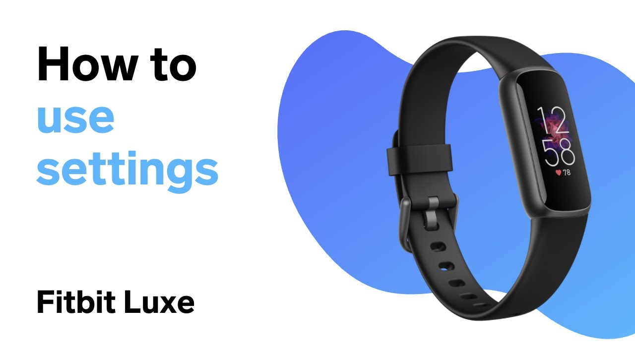 Fitbit Luxe User Manual