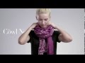 How to tie scarf 16 ways