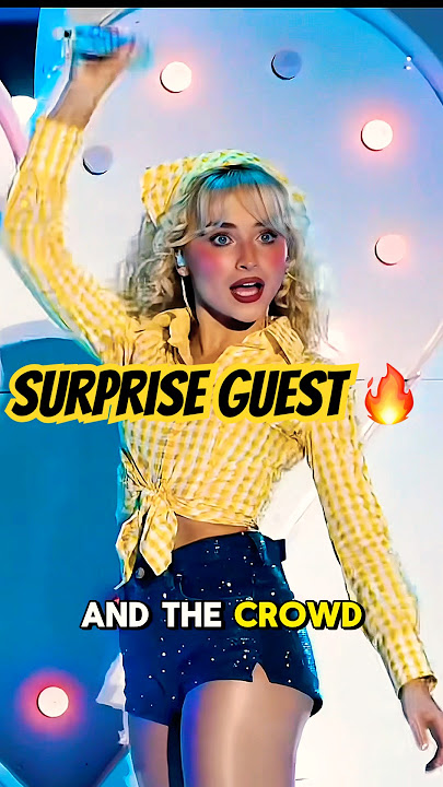Sabrina Carpenter Just Brought Out Shania Twain at ACL 🔥 #sabrinacarpenter #acl2025