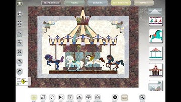 Cutting Fabrics with Janome Artistic Edge