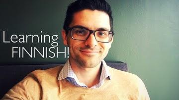 In Helsinki! ... Learning Finnish!!