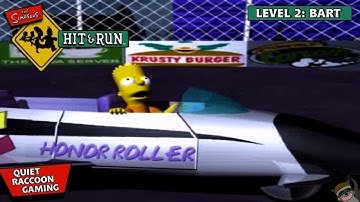 The Simpsons: Hit & Run (PS2) Viewer Request - Level 2 - Bart
