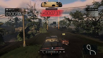 Mafia 3 Circuit Race 500 Sports Class