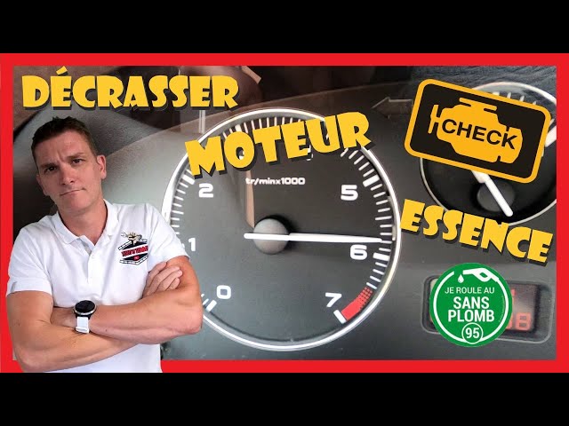 TUTO Comment Décrasser Son Moteur Essence❓ 