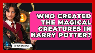 Who Created the Magical Creatures in Harry Potter? - The Wizarding Realm