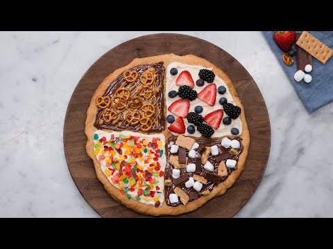 Video: Yuav Ua Li Cas Ntxiv Cov Poov Xab Ua Khob Noom Cookie Pizza