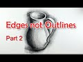 Drawing Basics: Edges not Outlines - Draw a Jug