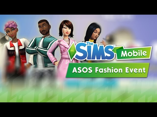 The Sims Mobile' Nabs ASOS for All You Hypebeasts Out There