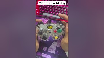 Pressing M Button On Madcatz Retro GameCube Controller