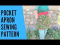 Pocket Apron Pattern - Come Sew Along!