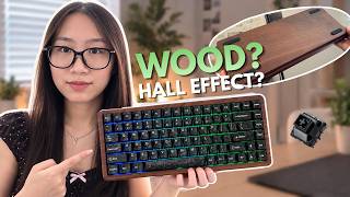 Information The BEST Looking Hall Effect Keyboard (Womier WD75 HE) Update