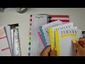 Fauxbonichi Set-up Part 1|Happy Planner Notes| Happynichi|Collab with Noras Cove