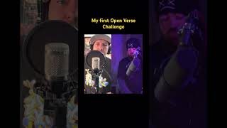 Never done this before, it was a fun challenge! #rap #openversechallenge #crypttv #hiphop