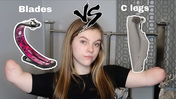 BLADES VS C LEGS | WHICH IS BETTER ? (MY EXPERIENCE)