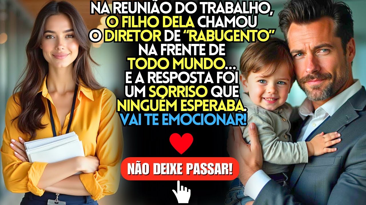 💖ELA NÃO TINHA COM QUEM DEIXAR O FILHO, ENTÃO LEVOU O PEQUENO PARA O TRABALHO...