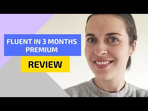 Fluent in 3 Months Premium review (Benny Lewis course review)
