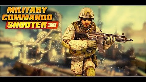 Military Commando Shooter 3D Updated Version Game Play | Apex Logics
