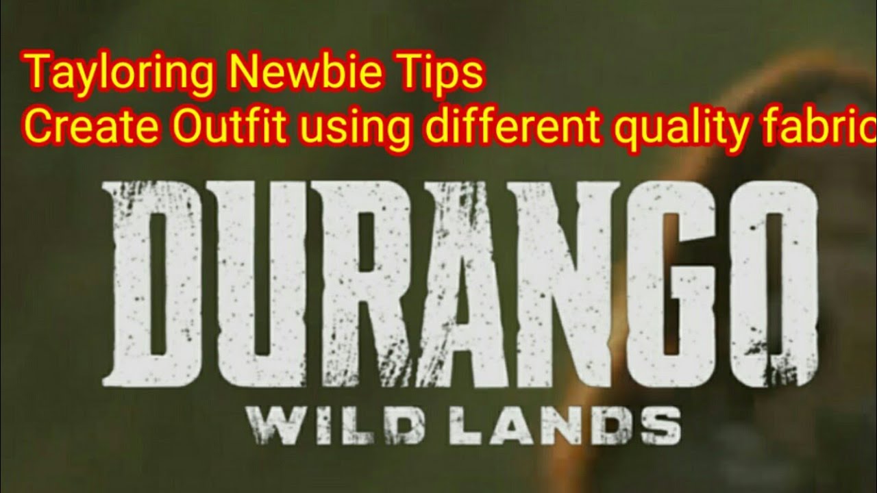How to get deff buf using quality fabric  | Durango Wildland Newbie Tips Tayloring