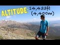 Record Mt Elbert Climb! (Ascent in 67min) by Sage Canaday