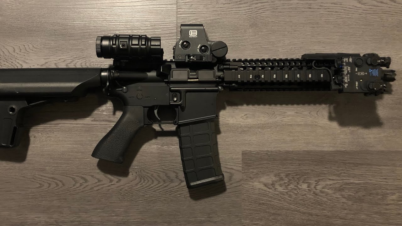 EMG G&P MK18 Gameplay