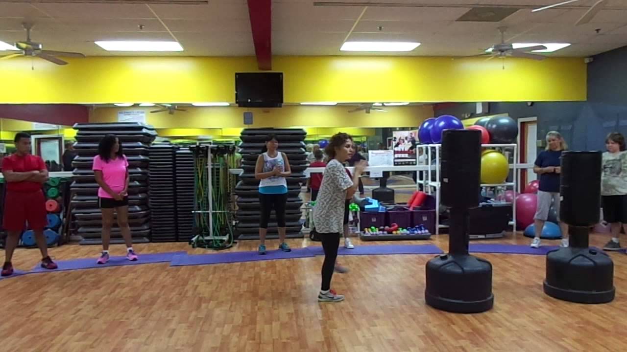 Basic SelfDefense with Andrea Lesson 1 YouTube