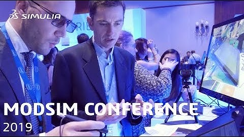 Modeling & Simulation Conference | SIMULIA MODSIM | Sep 18-19 in Novi, MI