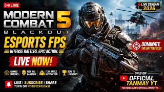 🔴 LIVE | Modern Combat 5 Esports FPS Gameplay | Ranked Multiplayer Battles | MC5 LIVE 2026 screenshot 4