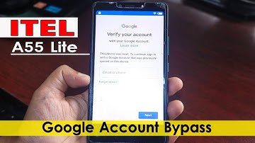 Itel A55 Lite google account bypass, Itel A55 lite frp bypass, Itel L6003P frp bypass
