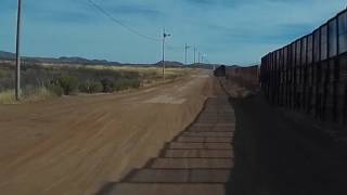 Naco, Arziona - Drug Mule Chased Back Into Mexico