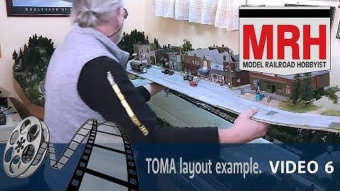 TOMA layout 6: Everything removable | January 2018 Model Railroad Hobbyist | Erik Kalinski