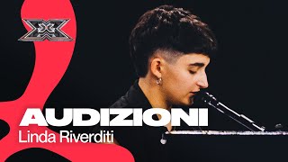 Video thumbnail of "I giudici piangono per la cover "Coraline" dei Måneskin di Linda Riverditi | X Factor 2022 AUDIZIONI"