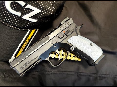 CZ Shadow2 COMPACT 9 mm Luger pisztoly