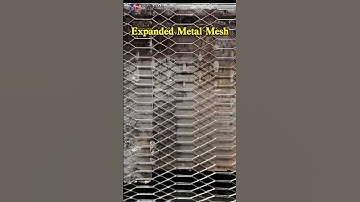 Expanded Metal Mesh #metal #windbreaker #machine #steel #factory #homedecorative