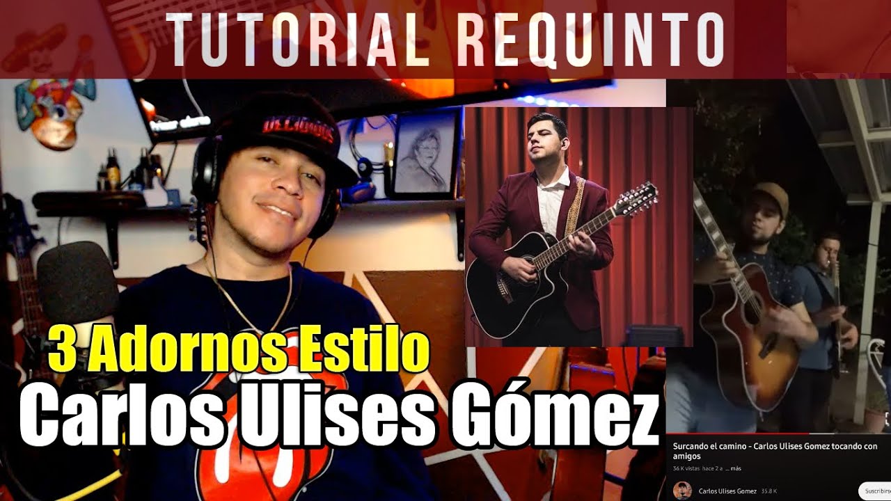 TUTORIAL | 3 Adornos Estilo Carlos Ulises Gómez